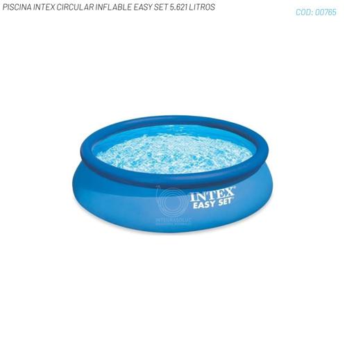 PISCINA INTEX CIRCULAR INFLABLE EASY SET 5.621 LITROS