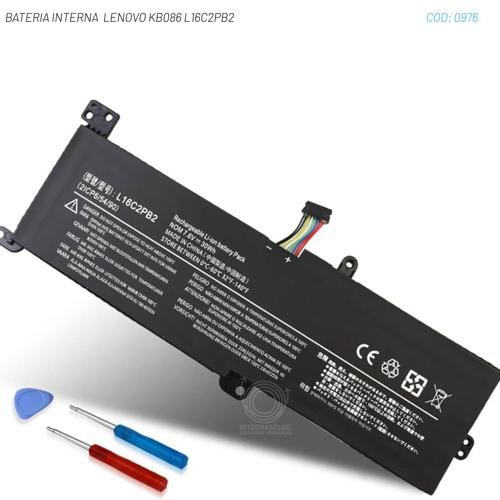 BATERIA INTERNA  LENOVO KB086 L16C2PB2