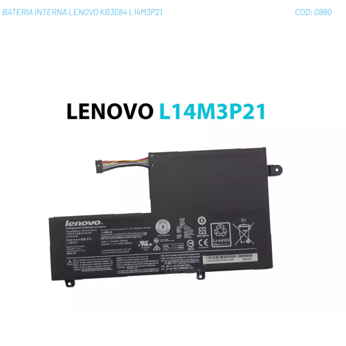 BATERIA INTERNA LENOVO KB3084 L14M3P21