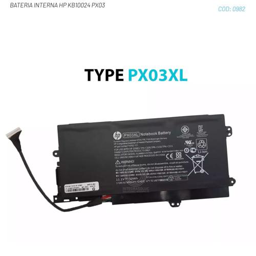 BATERIA INTERNA HP KB10024 PX03