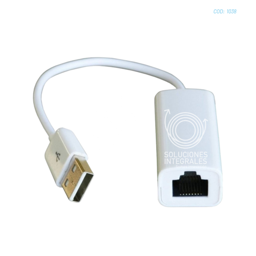 ADAPTADOR USB A LAN RJ45 10