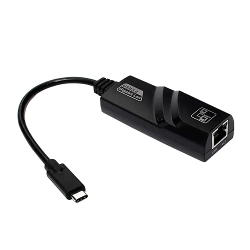 CONVERTIDOR TIPO C A RJ45 LAN GIGABIT B556