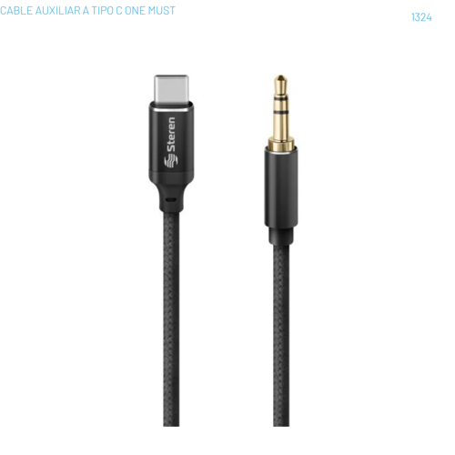 CABLE AUXILIAR A TIPO C ONE MUST