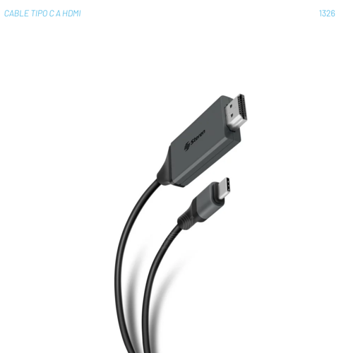 CABLE TIPO C A HDMI