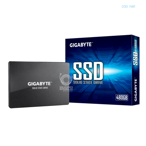 DISCO SOLIDO GIGABYTE 2.5 SATA - 480 GB