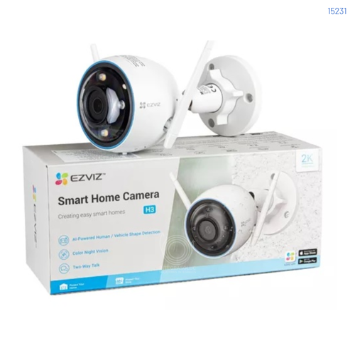 H3 3MP CAMARA IP EZVIZ TUBO SELLADA
