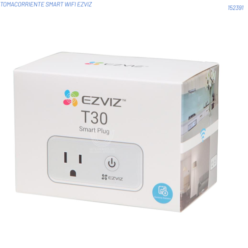 TOMACORRIENTE SMART WIFI EZVIZ