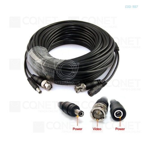 CABLE SKY BNC/DC