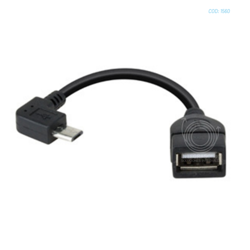 CABLE GE USB HEMBRA A MICRO USB XTC 360