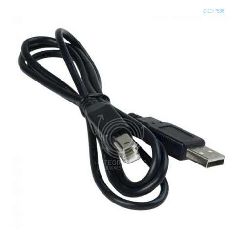 CABLE USB DE IMPRESORA AGILER AGI-1306 1.8 METROS