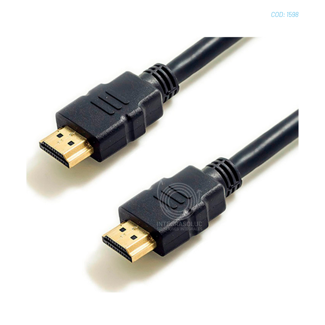 CABLE HDMI FIXXNET 3 PIES (95CM) HDMI A HDMI