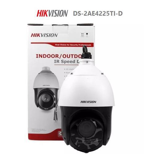 CAMARA HIKVISION  SPEED PTZ GIRATORIA 360º LENTE 4.8-120MM 25X ZOOM