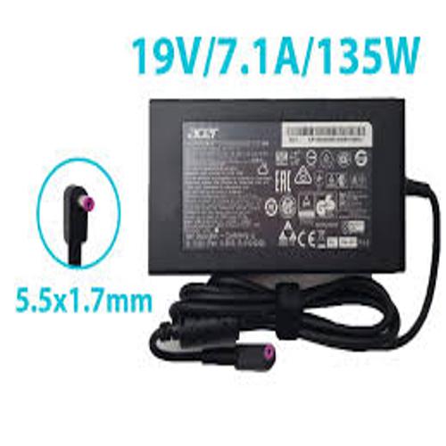 CARGADOR ACER 19V 7.1A 5.5* 1.7 135W