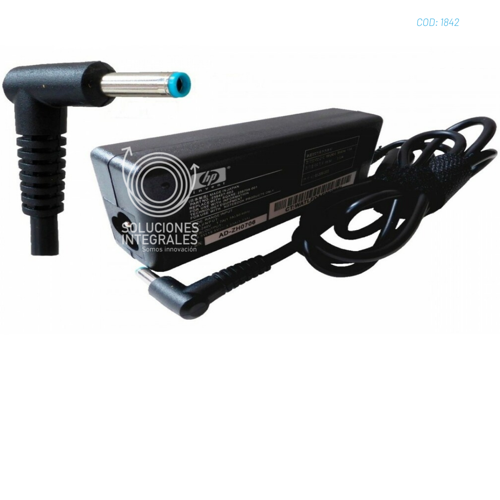 CARGADOR HP PUNTA AZUL 19,5V-4,62A 90W (4,5*3MM)