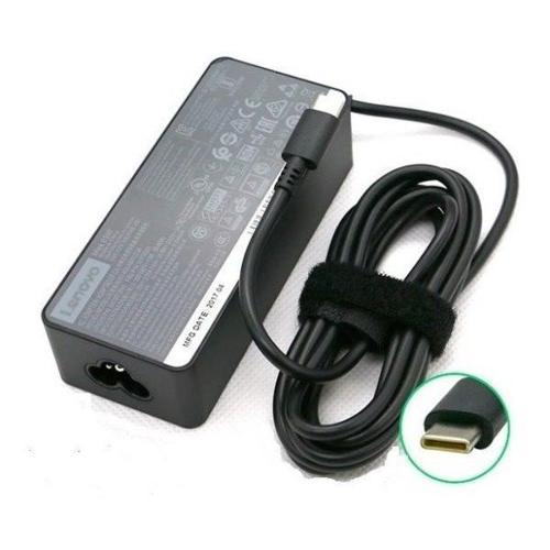 CARGADOR LENOVO ORIGINAL PUNTA USB TIPO C 20V-3,25A/15V-3A/9V-2A/5V-2A 65W
