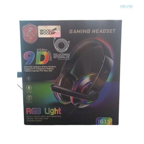 AUDIFONO GAMER G15