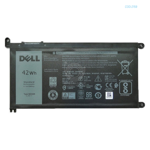 BATERIA DELL INTERNA KB6168 YRDD6