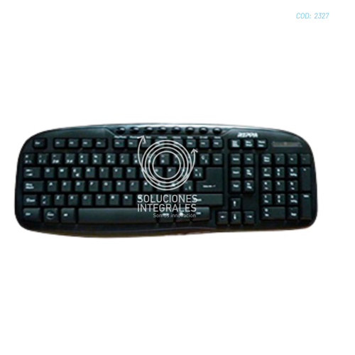 TECLADO USB ALAMBRICO XTR-271BK