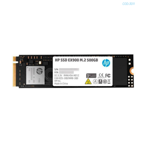 DISCO SOLIDO M.2  HP DE 500GB MVE EX900 PCIEXP