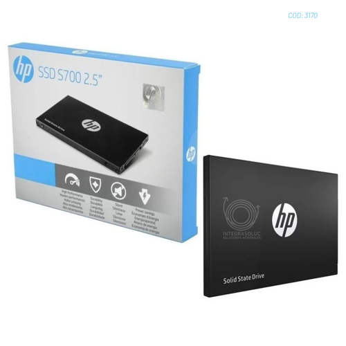 DISCO INTERNO SSD HP S650 240GB