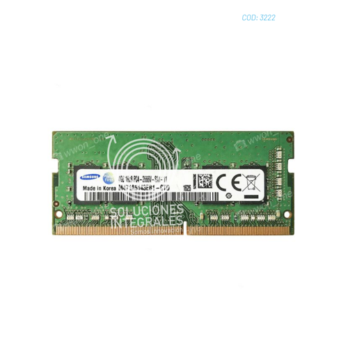 MEMORIA RAM ODIMM HIKVISION 4GB