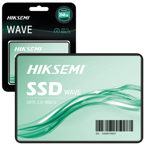 DISCO SOLIDO SSD INT HIKSEMI WAVE 480GB SERIES 2.5" SATA 3.0