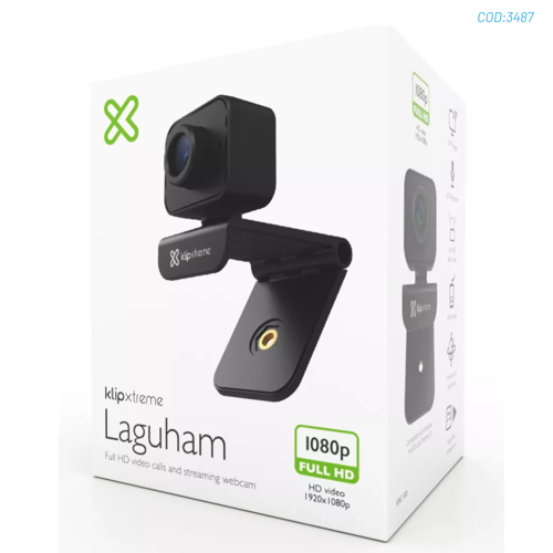 CAMARA WEB DIGITAL 1080P -  KLIP XTREME