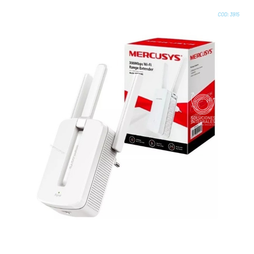 ROUTER  MERCUSYS  MW306R N300/3 ANT/1 WAN 3 LAN/CONTROL
