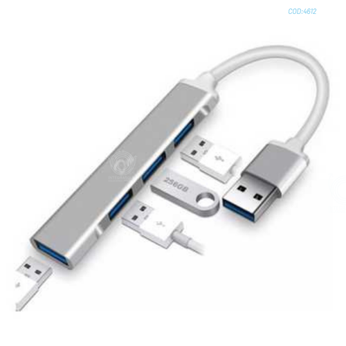 HUB USB 3.0 DE 4 PUERTOS A-809