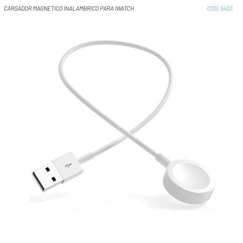 CARGADOR MAGNETICO INALAMBRICO PARA IWATCH
