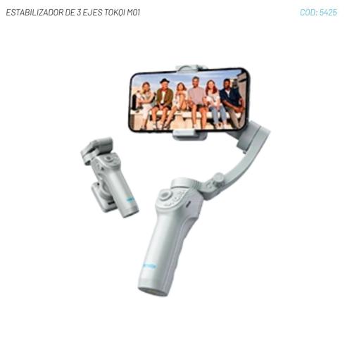 ESTABILIZADOR DE 3 EJES TOKQI M01