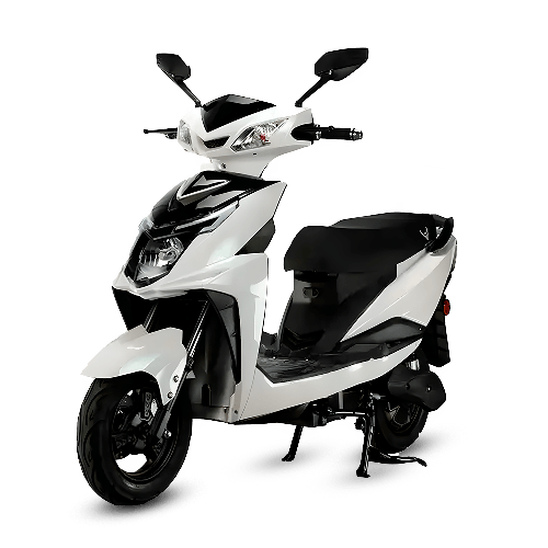 MOTOCICLETA ELECTRICA 1000W AZUL OSCURO, NEGRO Y BLANCO