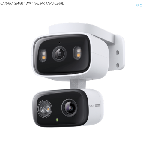 CAMARA SMART WIFI TPLINK TAPO C246D