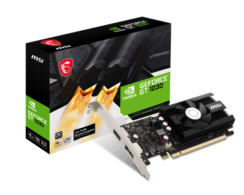 MSI T/VIDEO GT 1030 4GD4 LP OC