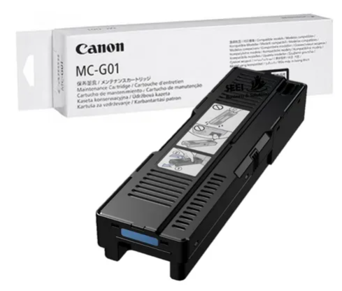 CAJA DE MANTENIMINETO CANON KIT MC-G01 GX6010/GX7010
