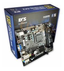 MAINBOARD ESC H410H6-M2 | HDMI/VGA | SUPPORT 10TH GEN |  2 DIMM | SATA USB3.0 | ELITEGROUP