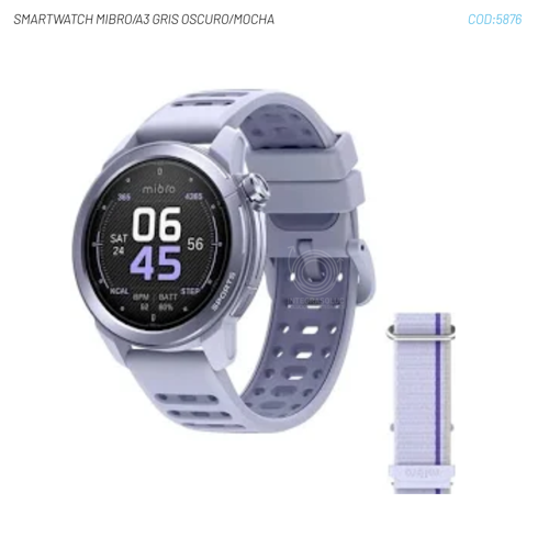 SMARTWATCH MIBRO/GS ACTIVE 2 LILAC 5ATM/LLAMDAS BT/RUNIN TRAINING