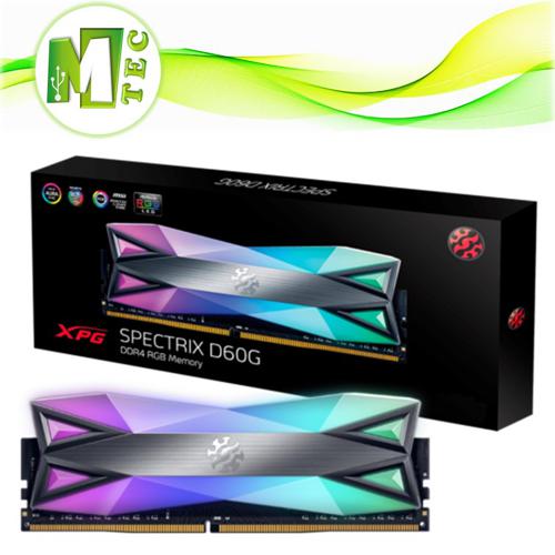 MEMORIA RAM ADATA AX4U320016G16A-ST60 16GB XPG SPECTRIX DDR4 DIMM 3200MHZ