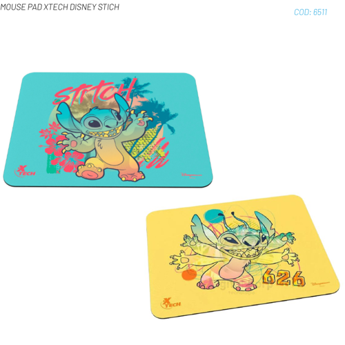 MOUSE PAD XTECH DISNEY STICH