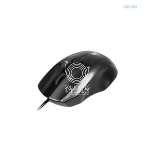 MOUSE XTRATECH USB NEGRO