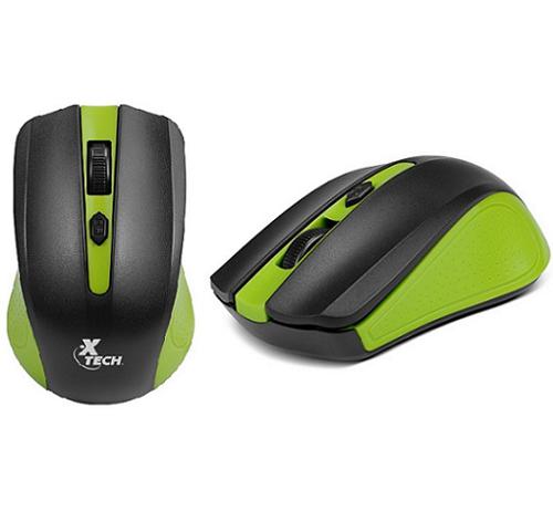 MOUSE USB INALAMBRICO | XTM310 | 2.4GHZ | 4 BOT | XTECH