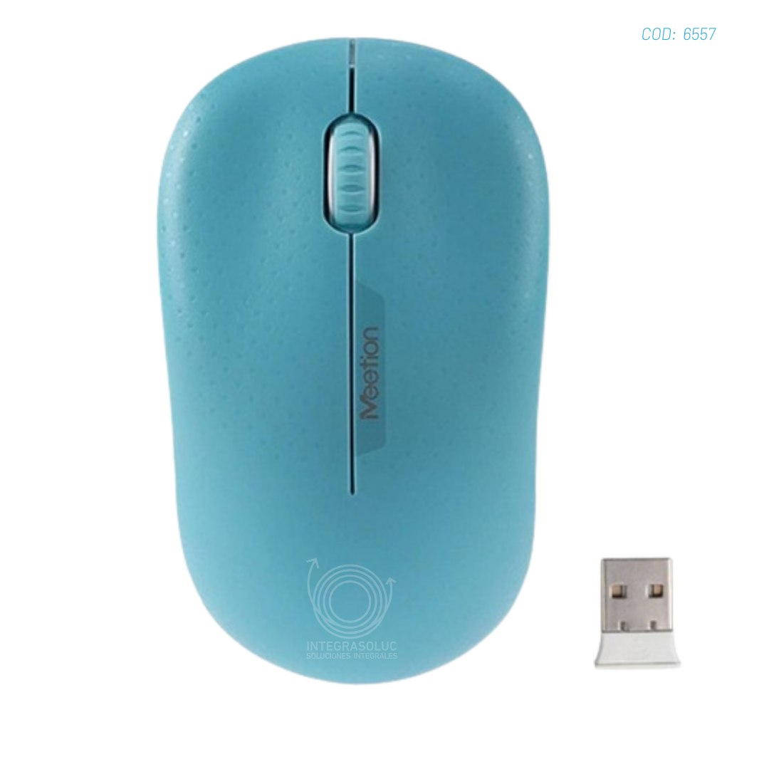 MOUSE INALAMBRICO MT-R545 CYAN MEETION