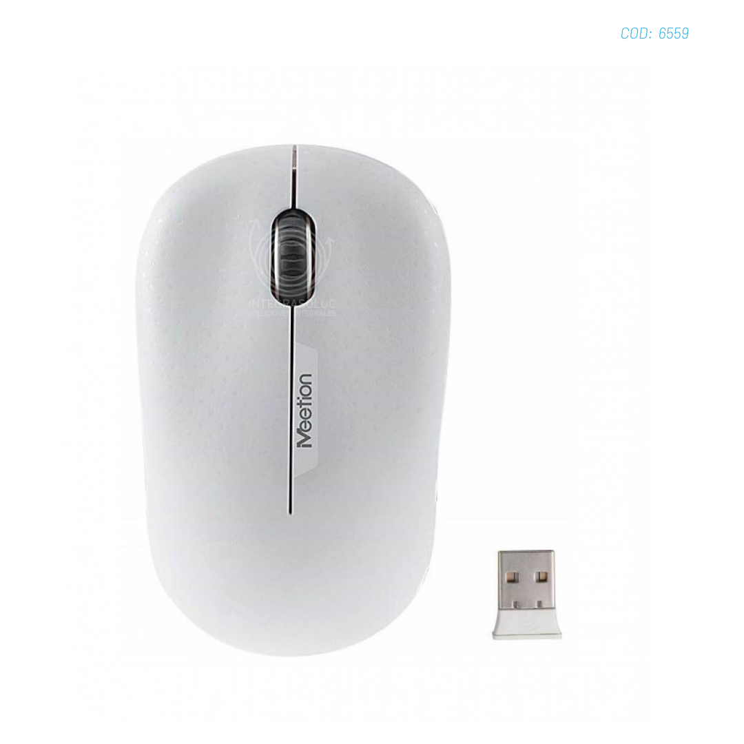 MOUSE INALAMBRICO  MT-R545 BLANCO MEEITION