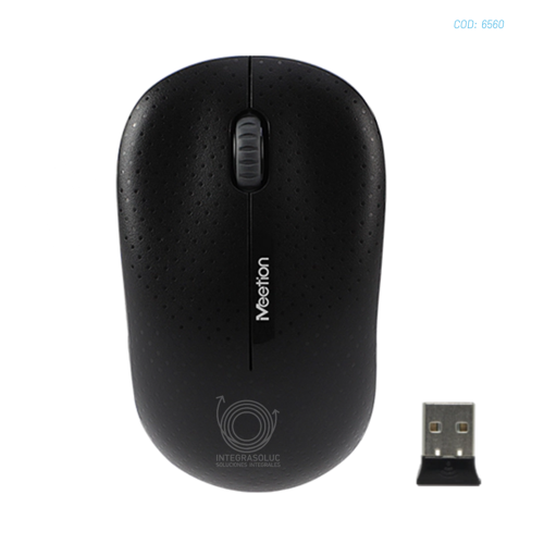 MOUSE INALAMBRICO MT-R545 NEGRO MEEITION