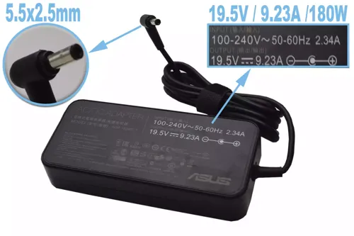 CARGADOR LAPTOP ASUS 19.5V-9.23A (5.5*2.5)