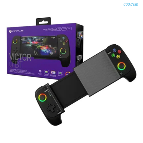 CONTROL GAMER PAD PREMIUS INALAMBRICO I BLUETOOTH 5.0 I USB-C