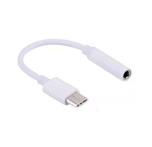 CABLE ADAPTADOR JACK DE AUDIO 3,5 MM P20 A TIPO C | JH-022