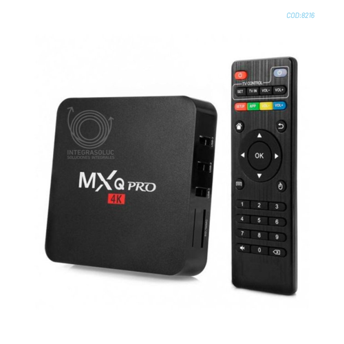 TV BOX MXQ PRO 256GB 512GB DE ALMACENAMIENTO SIN TECLADO