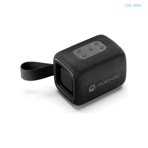 PARLANTE PORTATIL ROKR 300 | MOTOROLA | 12HRS | NEGRO | RESISTENTE AL POLVO Y AL AGUA
