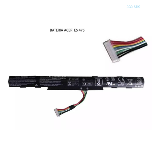 BATERIA INTERNA  ORIGINAL ACER E5-475G AS16A5K